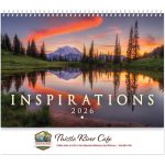 Custom Full Color Inspirations Wall Calendar - 1