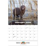Custom Full Color North America Wildlife Spiral Calendar - 2