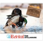 Custom Full Color Sportsman Spiral Wall Calendar - 1