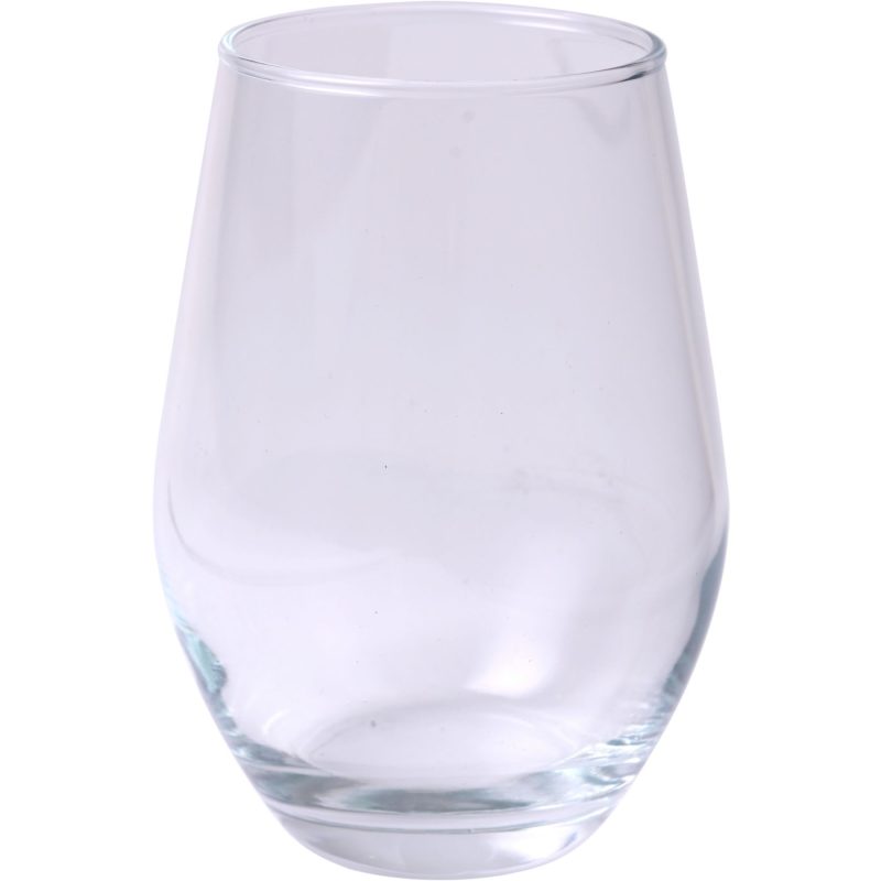 Custom Full Color Stemless Wine Glass 11.5 Oz - 4