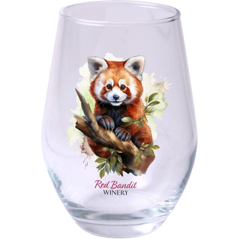 Full-Color-Stemless-Wine-Glass-115-Oz-A401224 Custom Full Color Stemless Wine Glass 11.5 Oz