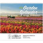 Custom Garden Splendor Wall Cal Spiral - 1