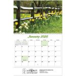 Custom Garden Splendor Wall Cal Spiral - 2
