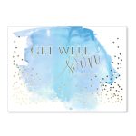 Custom Get Well Soon Watercolor
