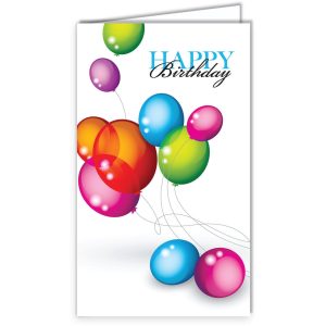 Custom Happy Birthday Balloons