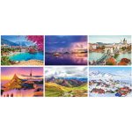 Custom Let's Travel! Wall Cal Spiral - 4