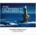 Custom Lighthouses Wall Calendar Spiral - 1
