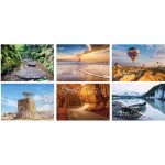 Custom Luxe Gallery Motivations Spiral Wall Calendar - 4