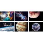 Custom Luxe Images From Space Spiral Wall Calendar - 3