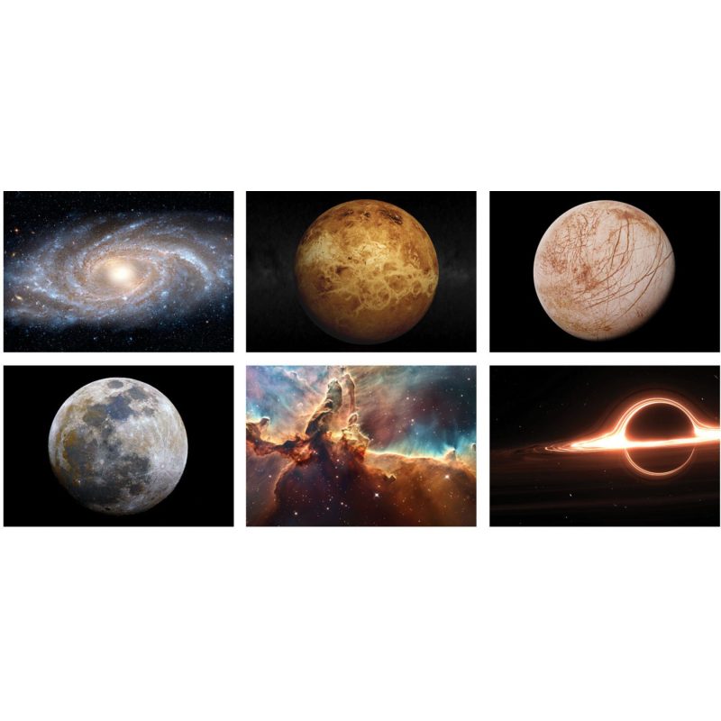 Custom Luxe Images From Space Spiral Wall Calendar - 4