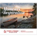 Custom Moments Of Inspiration Spiral Wall Calendar - 1