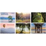 Custom Moments Of Inspiration Spiral Wall Calendar - 3