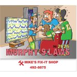 Custom Murphy's Laws Stapled Wall Calendar - 1