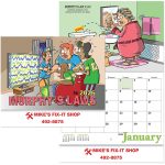 Custom Murphy's Laws Stapled Wall Calendar