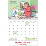 Custom Murphy's Laws Stapled Wall Calendar - 2