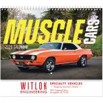Custom Muscle Cars Wall Calendar Spiral - 1