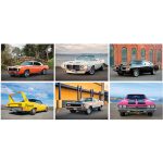 Custom Muscle Cars Wall Calendar Spiral - 3