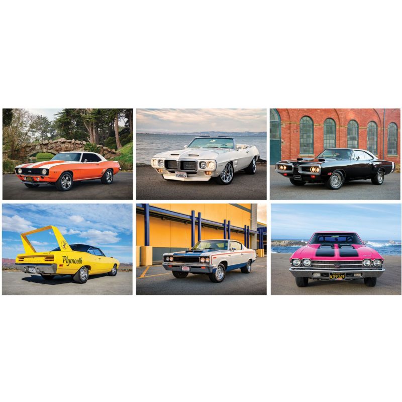 Custom Muscle Cars Wall Calendar Spiral - 3