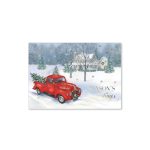 Custom Old Fashioned Christmas Card