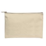 Custom Recycled Canvas Zippered Pouch - 1