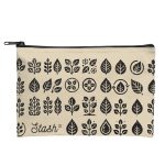 Custom Recycled Canvas Zippered Pouch - 3