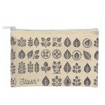 Custom Recycled Canvas Zippered Pouch - 5