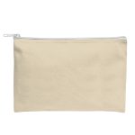 Custom Recycled Canvas Zippered Pouch - 6