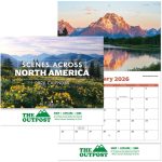 Custom Scenes Across America Stapled Wall Calendar