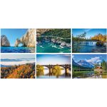 Custom Scenes Across America Stapled Wall Calendar - 4