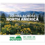 Custom Scenes America Wall Cal Spiral - 1