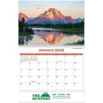 Custom Scenes America Wall Cal Spiral - 2