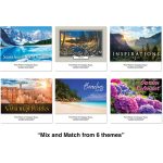 Custom Scenic Assortment Stapled Wall Calendar