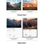 Custom Scenic Assortment Stapled Wall Calendar - 2
