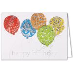 Custom Silver Embossed Balloons
