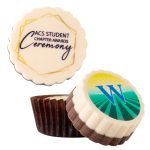 Custom Small Logo Chocolate