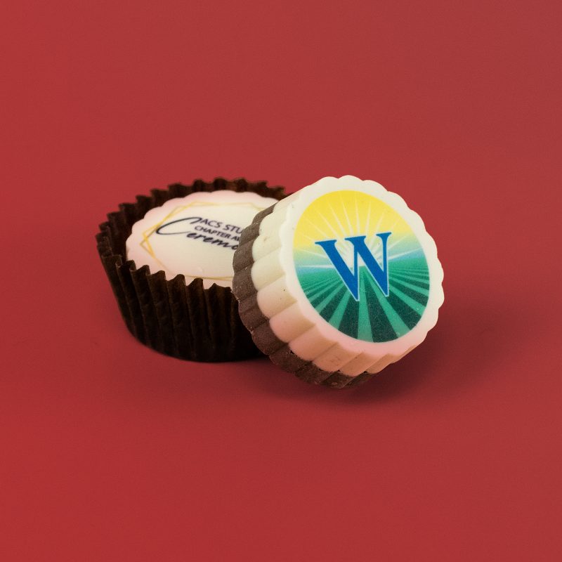 Custom Small Logo Chocolate - 2