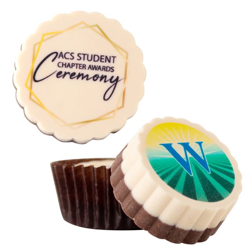 Small-Logo-Chocolate-CPP-6135 Custom Small Logo Chocolate