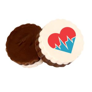 Custom Small Logo Chocolate
