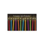 Custom Sparkling Birthday Card