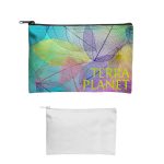 Custom Sublime Series Rpet Zippered Pouch