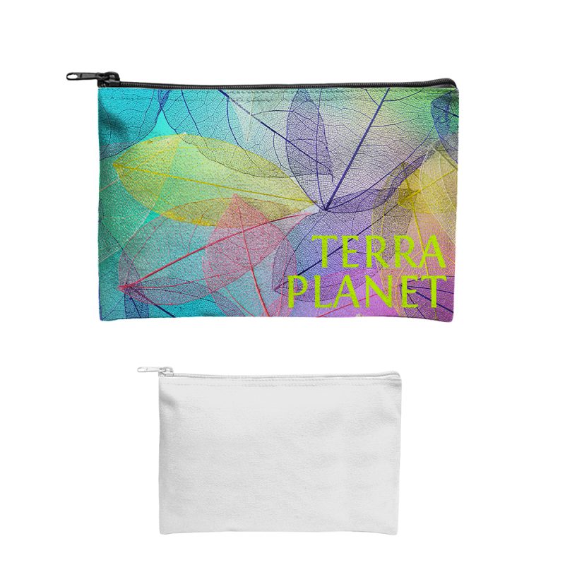 Custom Sublime Series Rpet Zippered Pouch