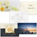 Custom Sympathy Assortment Pack (25 Cards Per Pack)