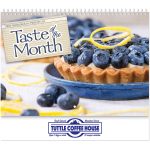 Custom Taste Of Month Wall Calendar Spiral - 1