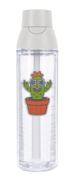 Custom Tervis® Venture™ Lite Bottle Embroidered Emblem - 24 oz.