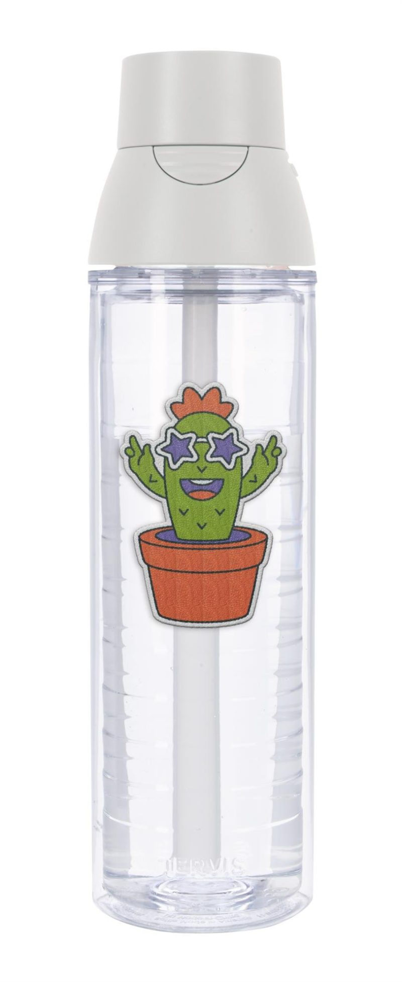 Custom Tervis® Venture™ Lite Bottle Embroidered Emblem - 24 oz.