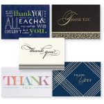 Custom Thank You Assortment Pack (25 Cards Per Pack)