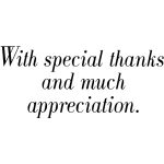 Custom Thank You Assortment Pack (25 Cards Per Pack) - 3