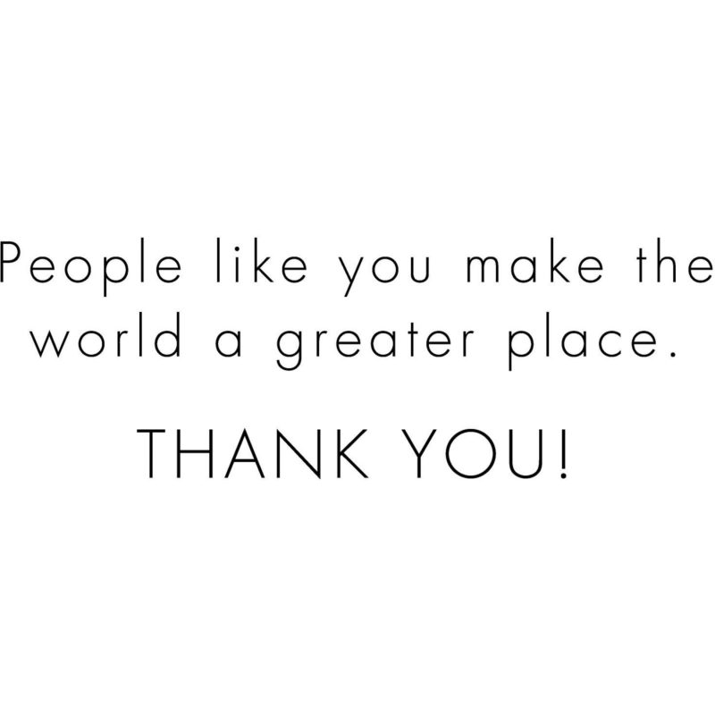 Custom Thank You Assortment Pack (25 Cards Per Pack) - 4