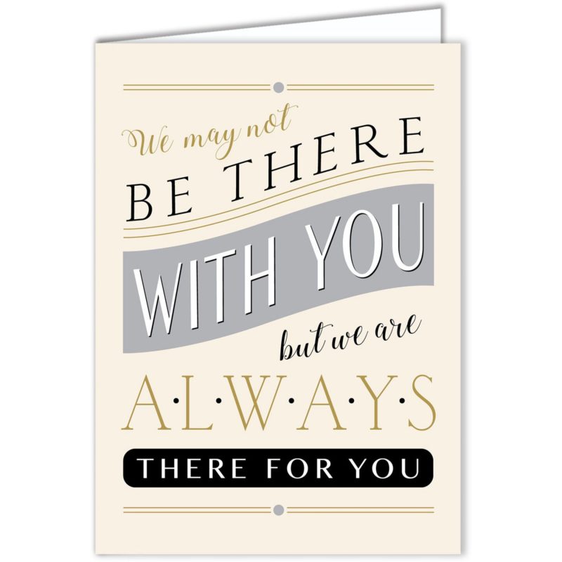 There-For-You-Greeting-Card-DG49088 Custom There For You Greeting Card