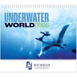 Custom Underwater World Spiral Wall Calendar - 1